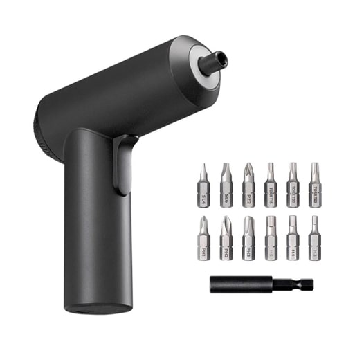 

Отвертка Xiaomi Mijia Electric Screwdriver Black, Черный