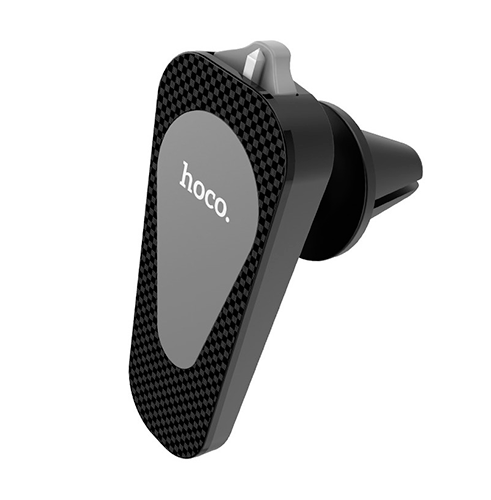 

Автомобильный держатель Hoco CA37 на воздуховод (Black/Gray), Черный