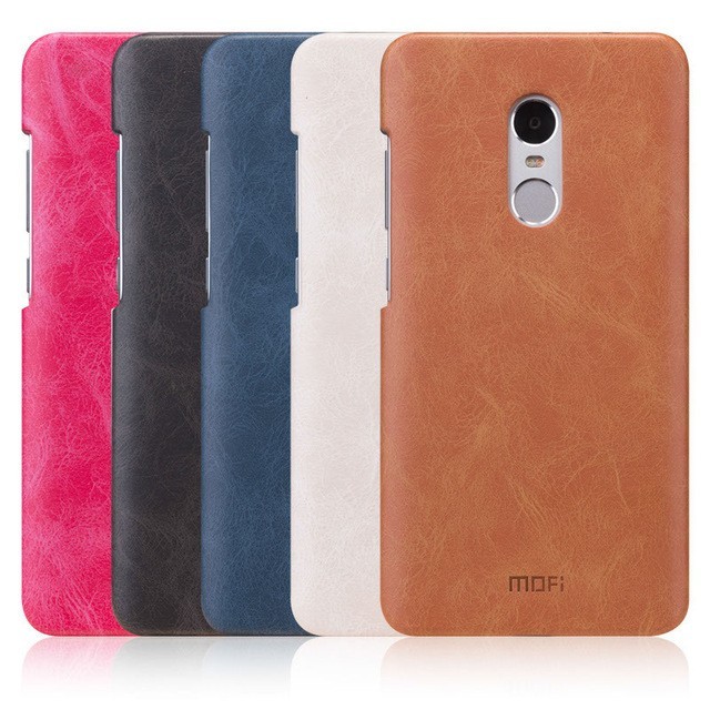 

Накладка MOFI Xiaomi Redmi Note 4X Dark Blue, Синий