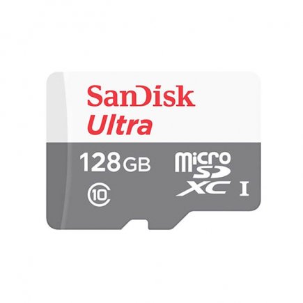 

Карта памяти SanDisk Ultra Android microSDXC + SD Adapter 128GB 80MB/s Class 10