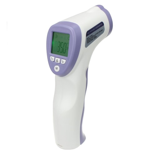 

Бесконтактный термометр INFRARED THERMOMETR, Белый