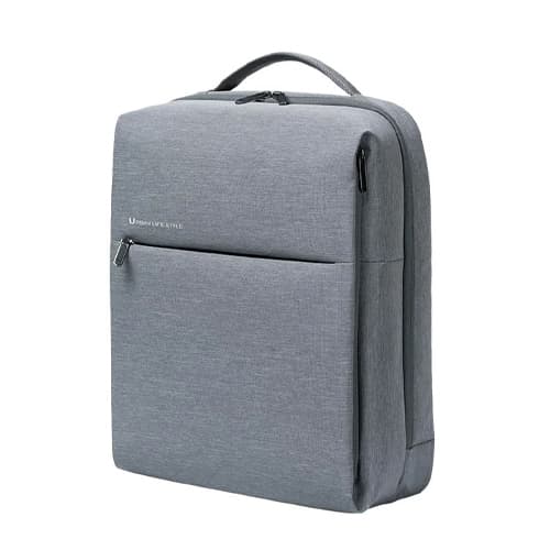 

Рюкзак Mi City Backpack 2 Light Gray, Серебро