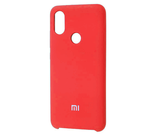 

Накладка Silicone Case для Xiaomi Mi 6X/A2 (Красный)