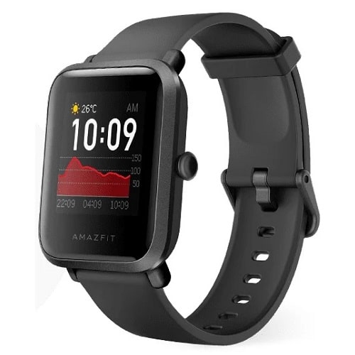 

Умные часы Xiaomi Amazfit Bip S Carbon Black, Черный