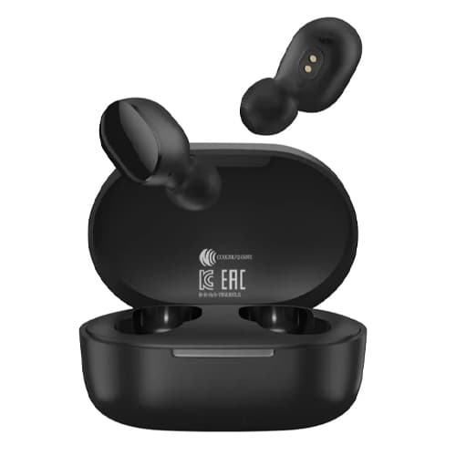 

Беспроводные наушники Xiaomi Mi True Wireless Earbuds Basic 2S Black, Черный