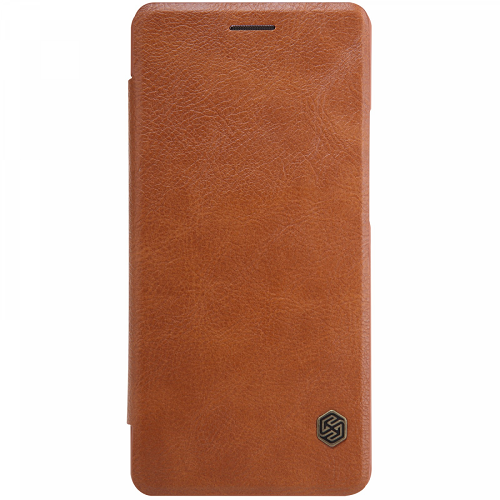 

Книжка Nillkin Qin Leather Xiaomi Redmi Note 8 Pro Brown, Коричневый