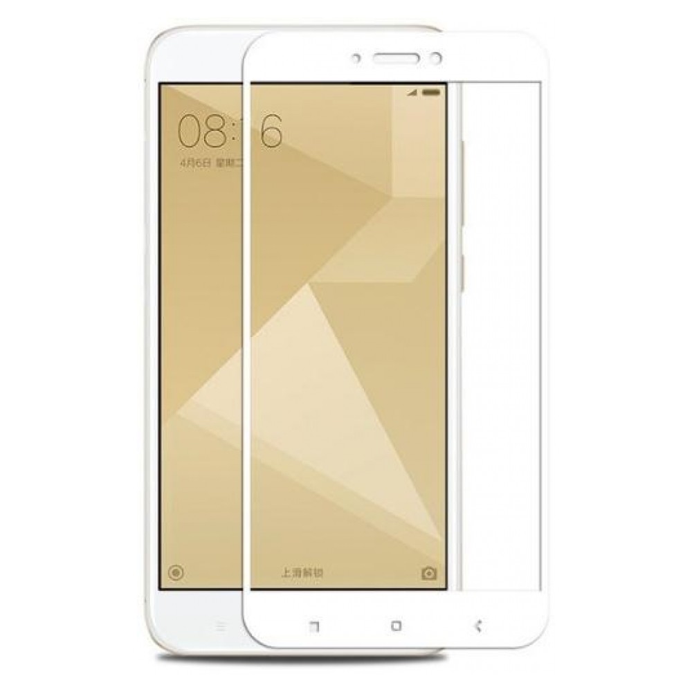 

Защитное стекло CaseGuru для Xiaomi Note 5A (White), Белый