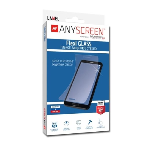 

Гибкое стекло Flexi ANYSCREEN для Realme 6/6s