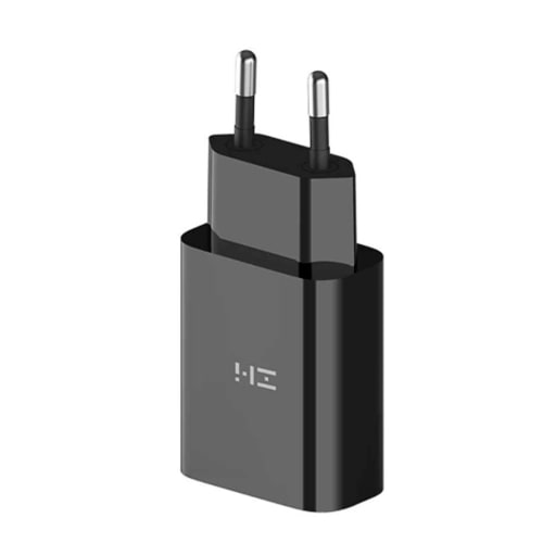 

Сетевое зарядное устройство Xiaomi Mi ZMI USB-A 18W QC 3.0 Black, Черный