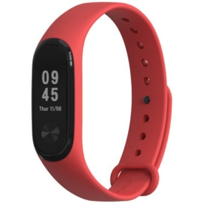 

Ремешок для Xiaomi Mi Band 3/4 Красный