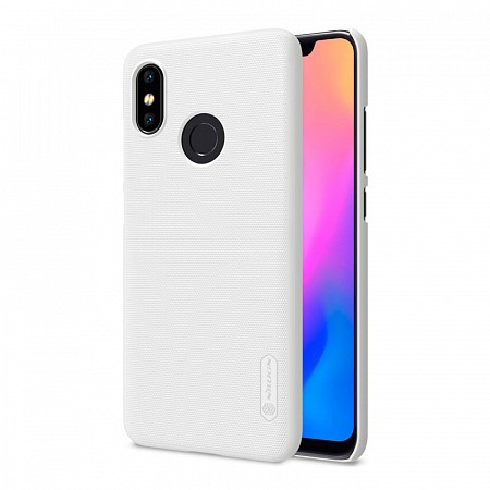 Накладка Nillkin Frosted Mi 8 White