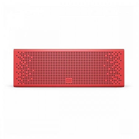 Портативная колонка Xiaomi Mi Bluetooth Speaker Pocket Aluminium Red