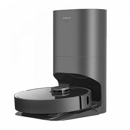 Робот-пылесос Dreame Bot Auto-Empty Robot Vacuum and Mop (Z10) Pro Black