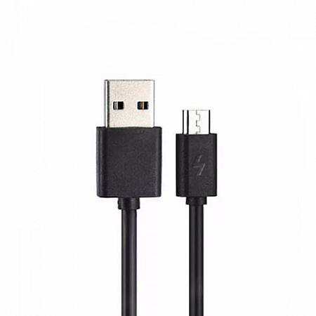 Кабель USB/Micro USB 2М 2А Black