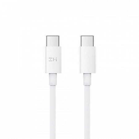 Кабель Type-C/Type-C ZMI 200см 60W White