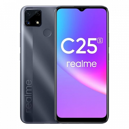 Realme C25S 4/128GB Gray