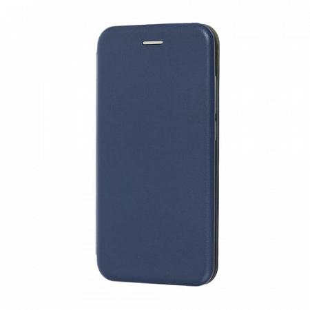 Чехол-Книжка Fashion Case Redmi Note 8 Темно-синий