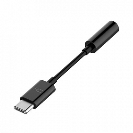 Адаптер USB-C/Jack 3.5mm ZMI Black