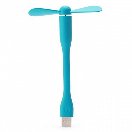 Xiaomi USB Fan Blue (мини-вентилятор)