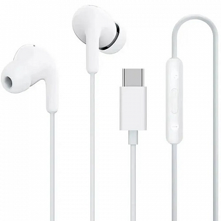 Наушники Xiaomi Type-C Earphones (BHR8931GL) White