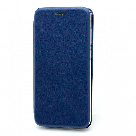 Чехол-Книжка Fashion Case Redmi Note 8 Pro (Синий)