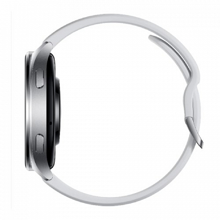 Умные часы Xiaomi Watch 2 Silver Case With Gray TPU Strap M2320W1