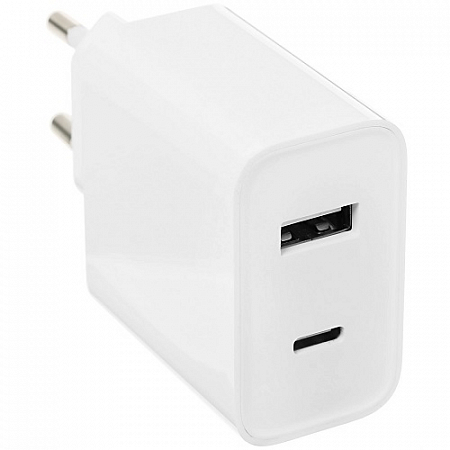 СЗУ Mi 33W Wall Charger (Type-A+Type-C) (AD332EU) (BHR4996GL) White