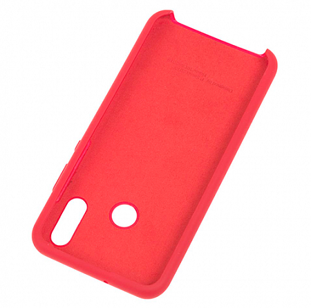 Накладка Silicone Case для Huawei Y6 Prime (Красный)