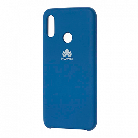 Накладка Silicone Case для Huawei Y6 Prime (Синий)