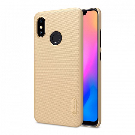 Накладка Nillkin Frosted Redmi Note 5/Note 5 Pro Gold