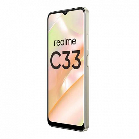 Realme C33 4/128GB Gold