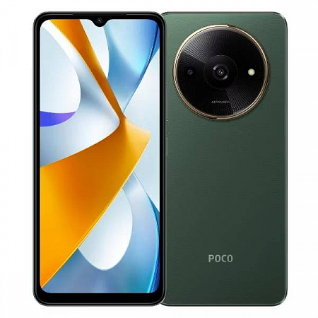 POCO C61 4/128GB Green