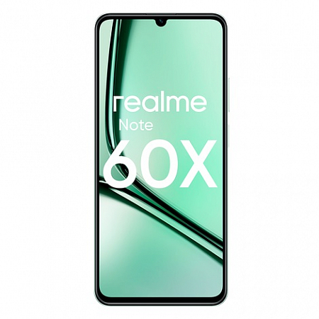 Realme Note 60x 3/64GB Wilderness Green