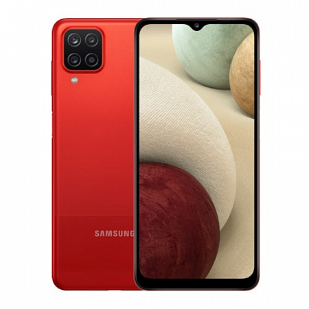 Samsung Galaxy A12 4/128GB Exynos Red