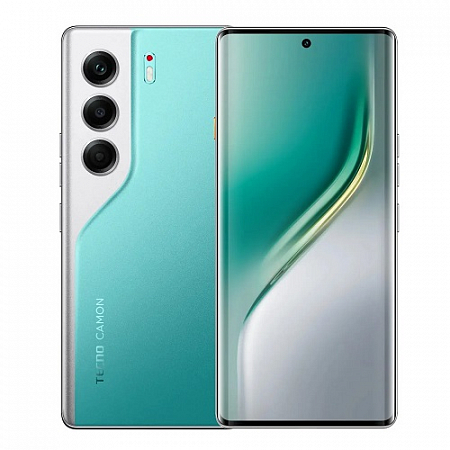 TECNO Camon 40 Pro 5G 8/256GB Emerald Lake Green