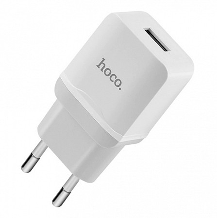СЗУ Hoco C22A Little superior charger 2,4A (White)