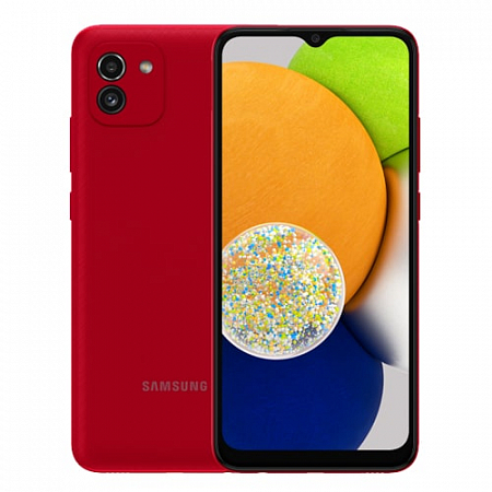 Samsung Galaxy A03 4/64GB Red