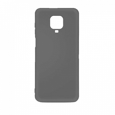 Накладка Silicone Case для Redmi Note 9S/Note 9 Pro Серый