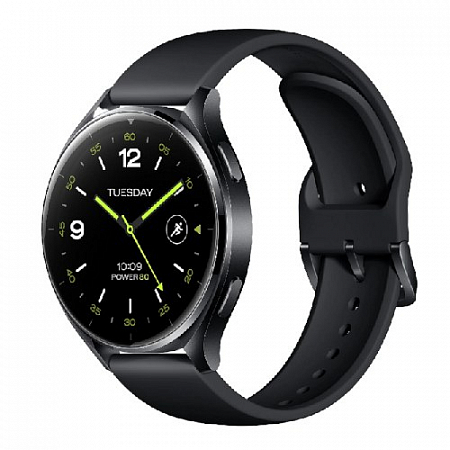 Умные часы Xiaomi Watch 2 Black Case With Black TPU Strap M2320W1