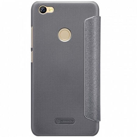 Книжка Nillkin Sparkle Redmi Note 5/Note 5 Pro Gray (с окном)