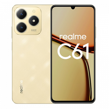 Realme C61 6/128GB Sparkle Gold