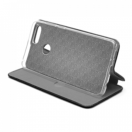 Чехол-Книжка Fashion Case POCO F1 (Черный)