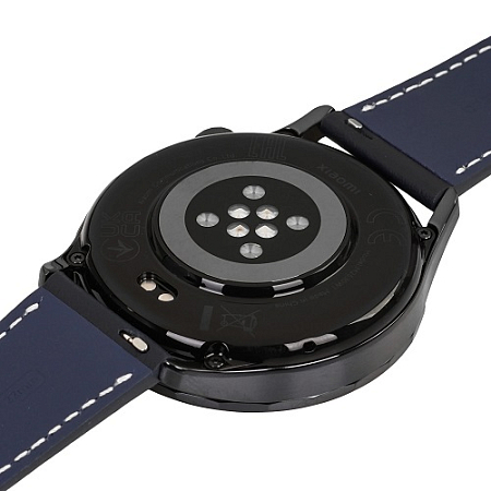 Умные часы Xiaomi Watch S5 46mm Ceramic Blue