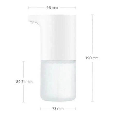 Сенсорный дозатор для жидкого мыла MiJia Automatic Foam Soap Dispenser 1S (MJXSJ05XW) White