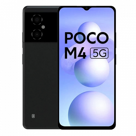 POCO M4 5G 4/64GB Black