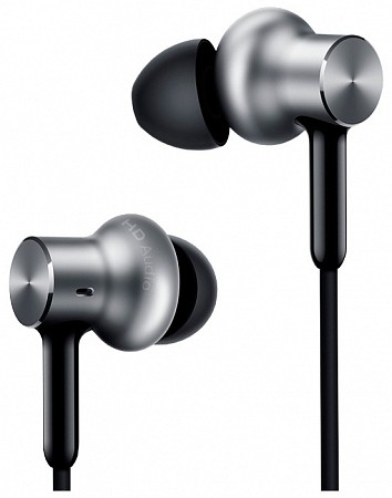 Наушники Mi In-Ear Headphones Piston Pro HD Silver