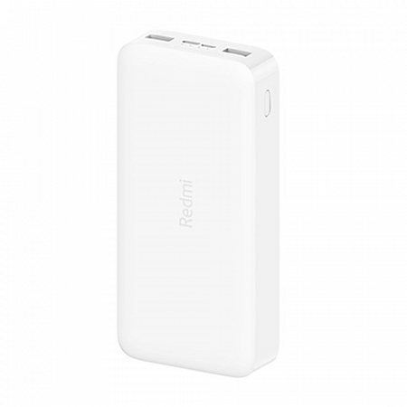 Внешний аккумулятор Redmi Fast Charge 20000 mAh-White