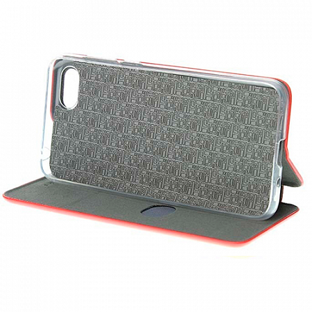 Чехол-Книжка Fashion Case Mi Note 10 Lite (Красный)