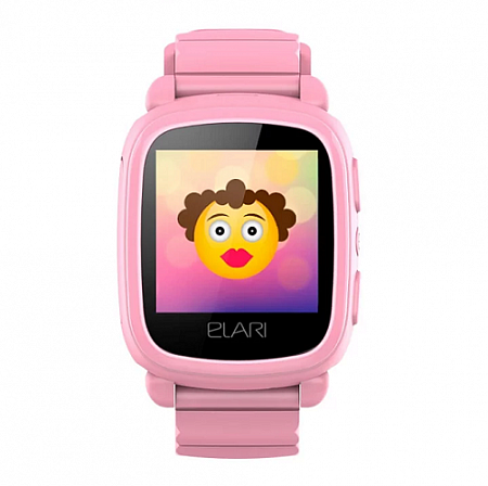 Детские часы Elari KidPhone 2 Pink