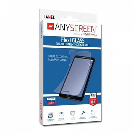 Гибкое стекло Flexi ANYSCREEN для Samsung Galaxy A12/A02/M02